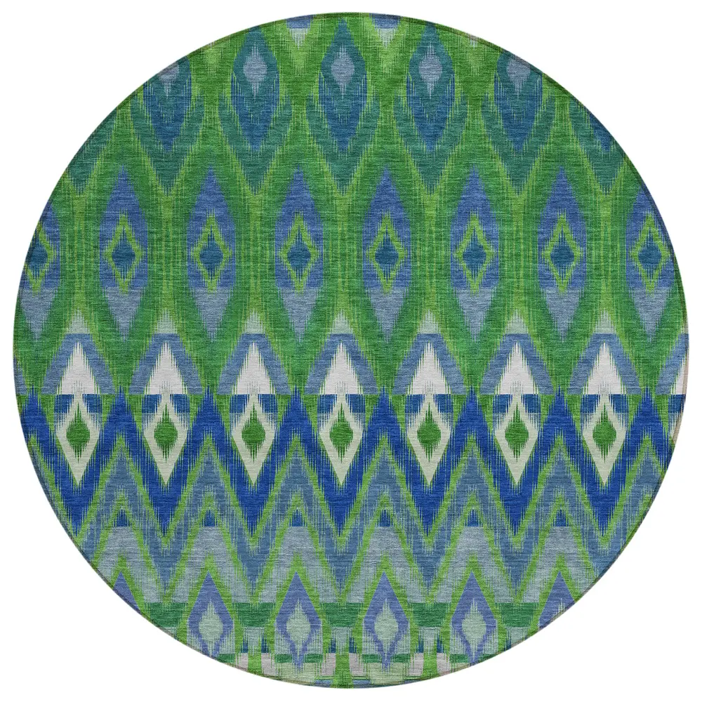 Chantille ACN617 Green 8' x 8' Rug