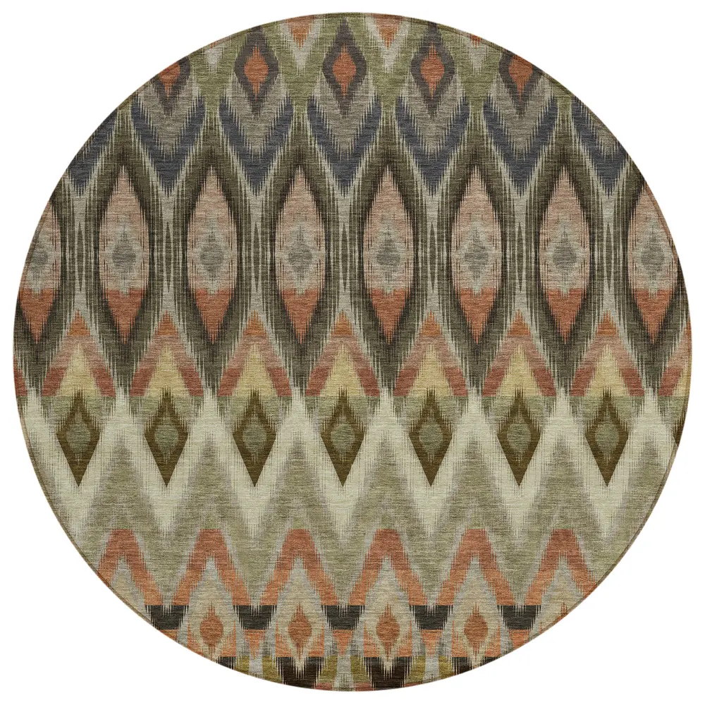Chantille ACN617 Taupe 8' x 8' Rug