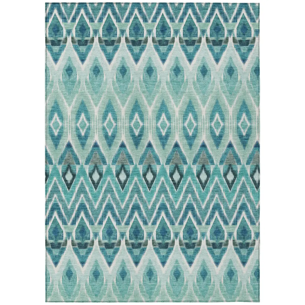 Chantille ACN617 Teal 10' x 14' Rug
