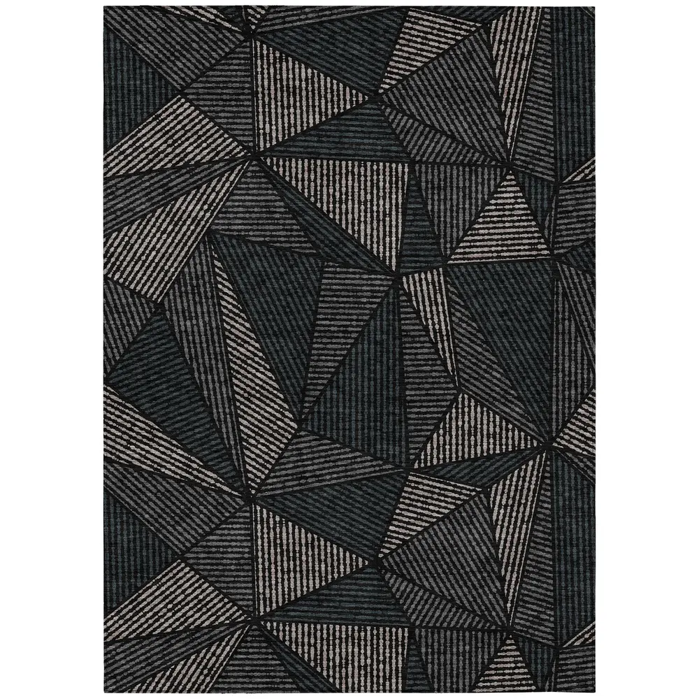 Chantille ACN618 Black 9' x 12' Rug