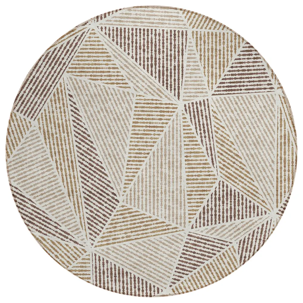 Chantille ACN618 Brown 8' x 8' Rug