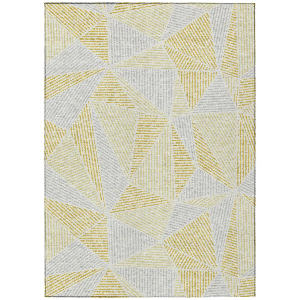 Chantille ACN618 Gold 5' x 7'6