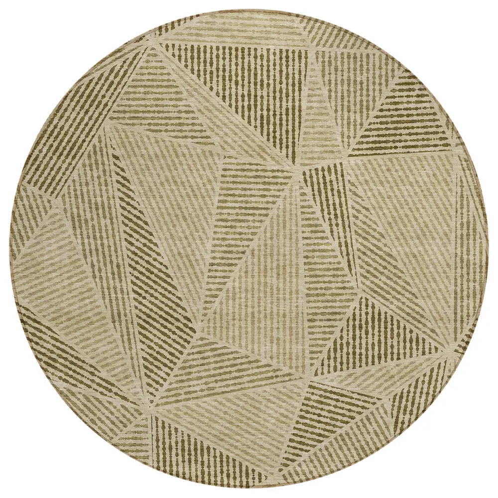 Chantille ACN618 Khaki 8' x 8' Rug