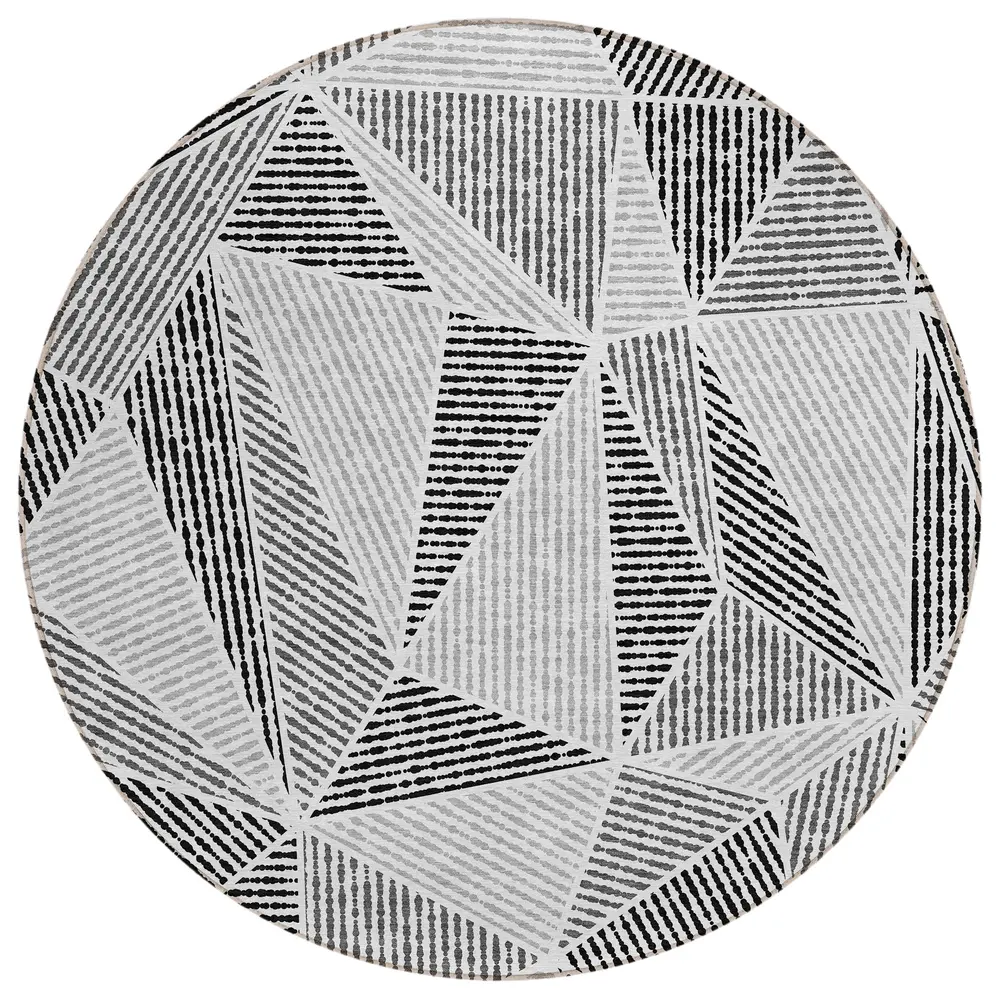 Chantille ACN618 Pewter 8' x 8' Rug