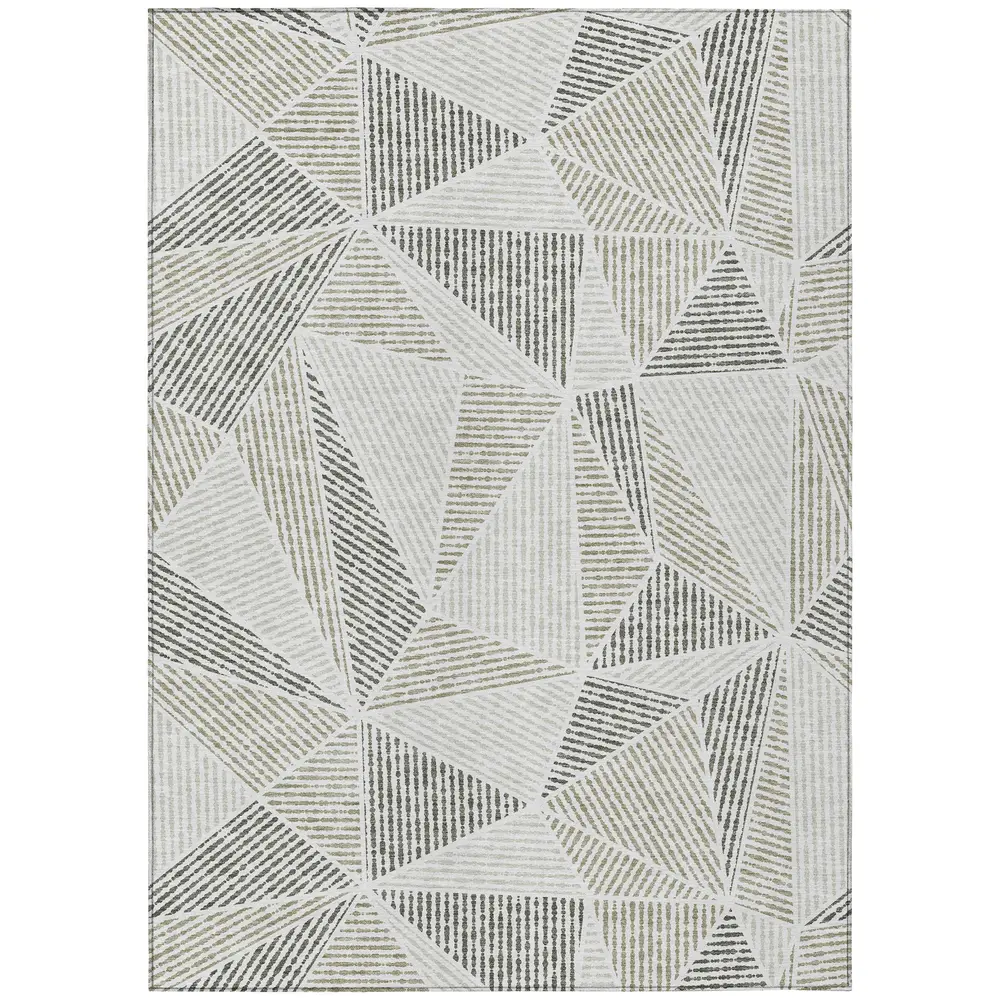 Chantille ACN618 Taupe 5' x 7'6