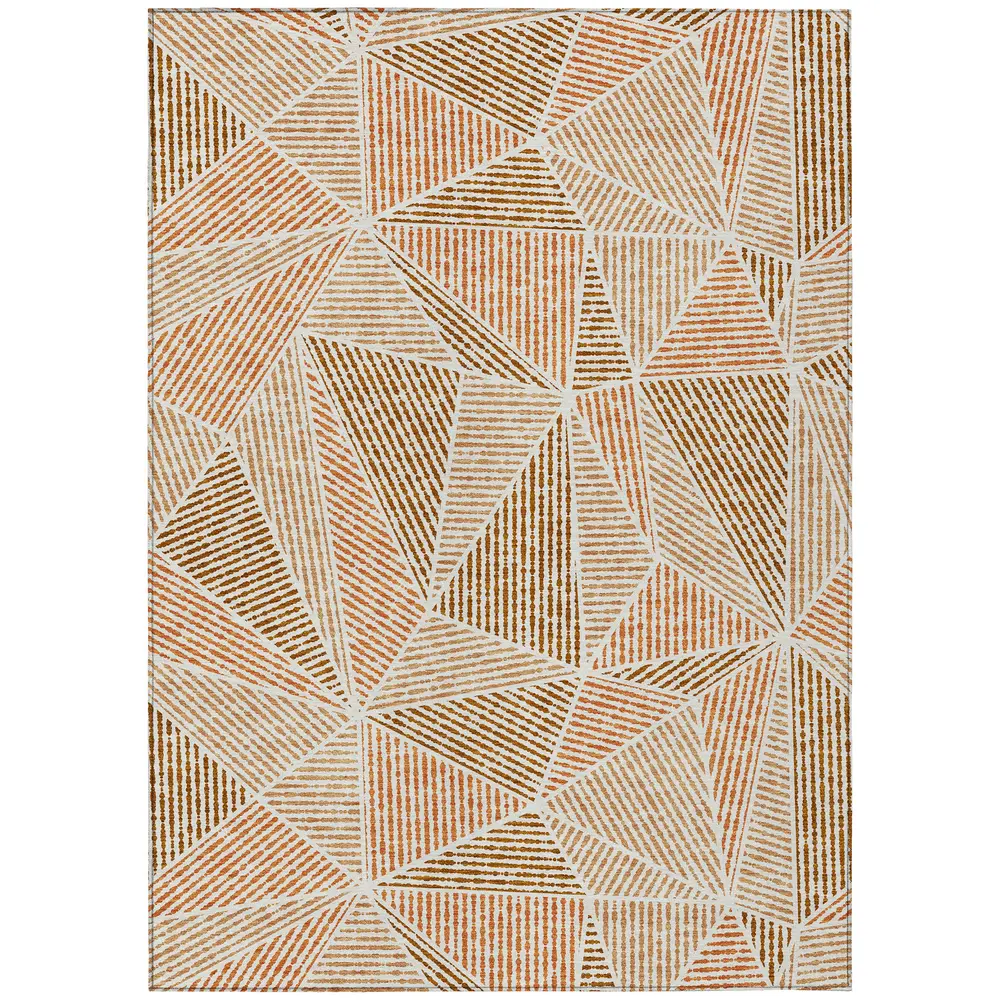 Chantille ACN618 Terracotta 3' x 5' Rug