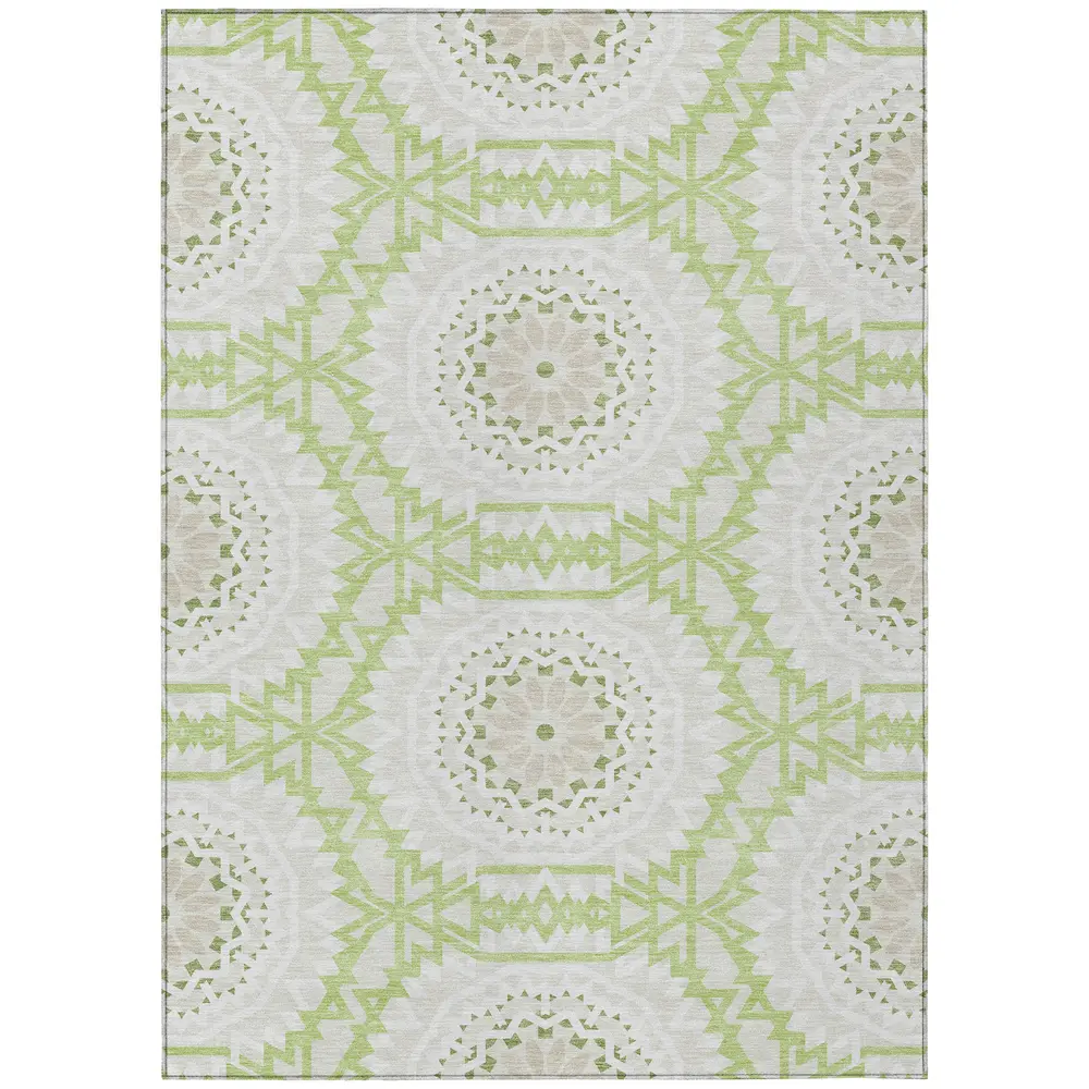 Chantille ACN619 Aloe 5' x 7'6