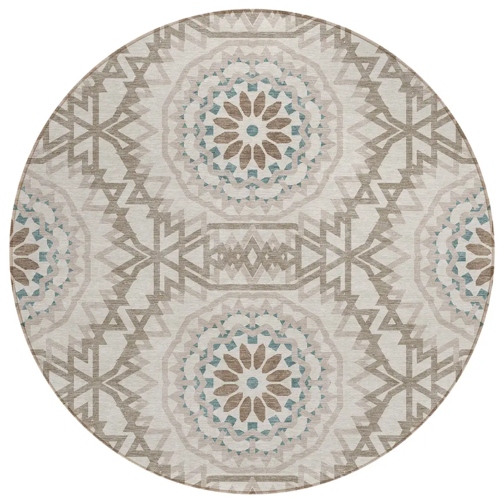 Chantille ACN619 Beige 8' x 8' Rug