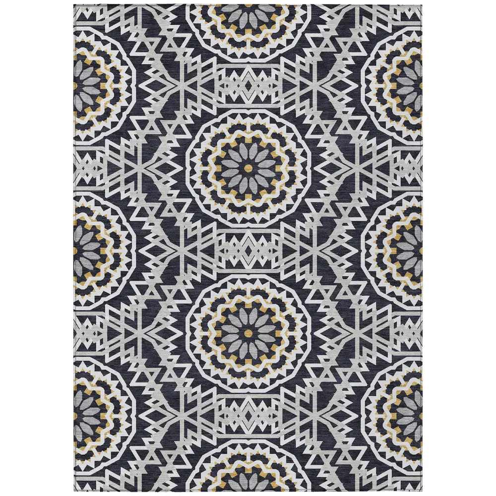 Chantille ACN619 Black 9' x 12' Rug