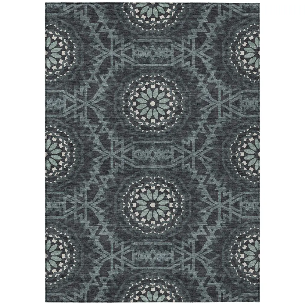 Chantille ACN619 Charcoal 10' x 14' Rug