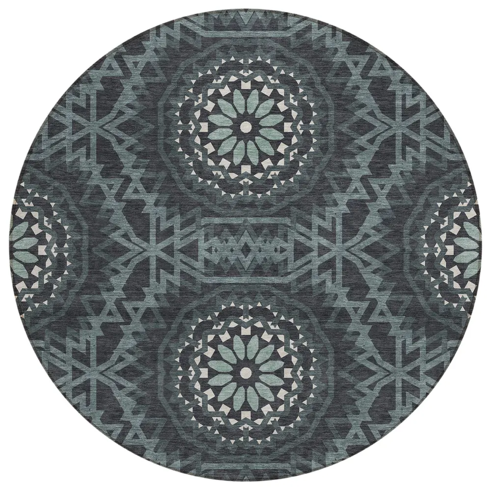 Chantille ACN619 Charcoal 8' x 8' Rug