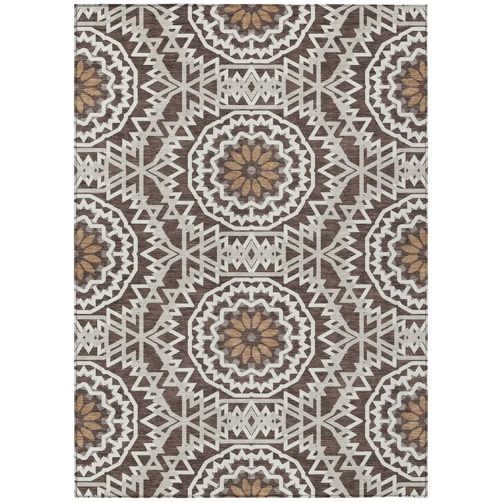 Chantille ACN619 Chocolate 8' x 10' Rug