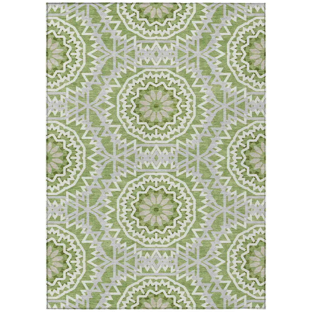 Chantille ACN619 Green 10' x 14' Rug
