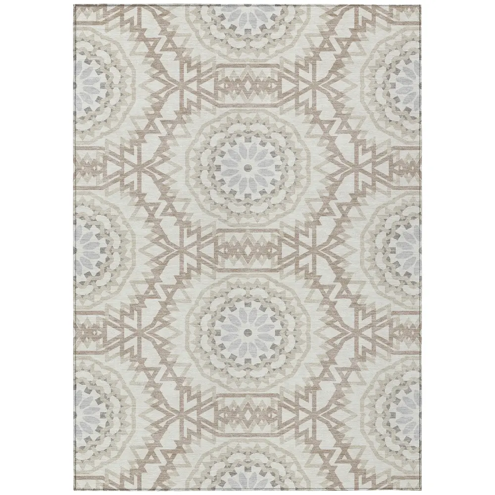 Chantille ACN619 Ivory 5' x 7'6