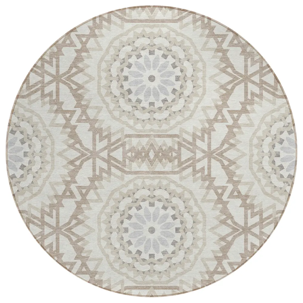 Chantille ACN619 Ivory 8' x 8' Rug
