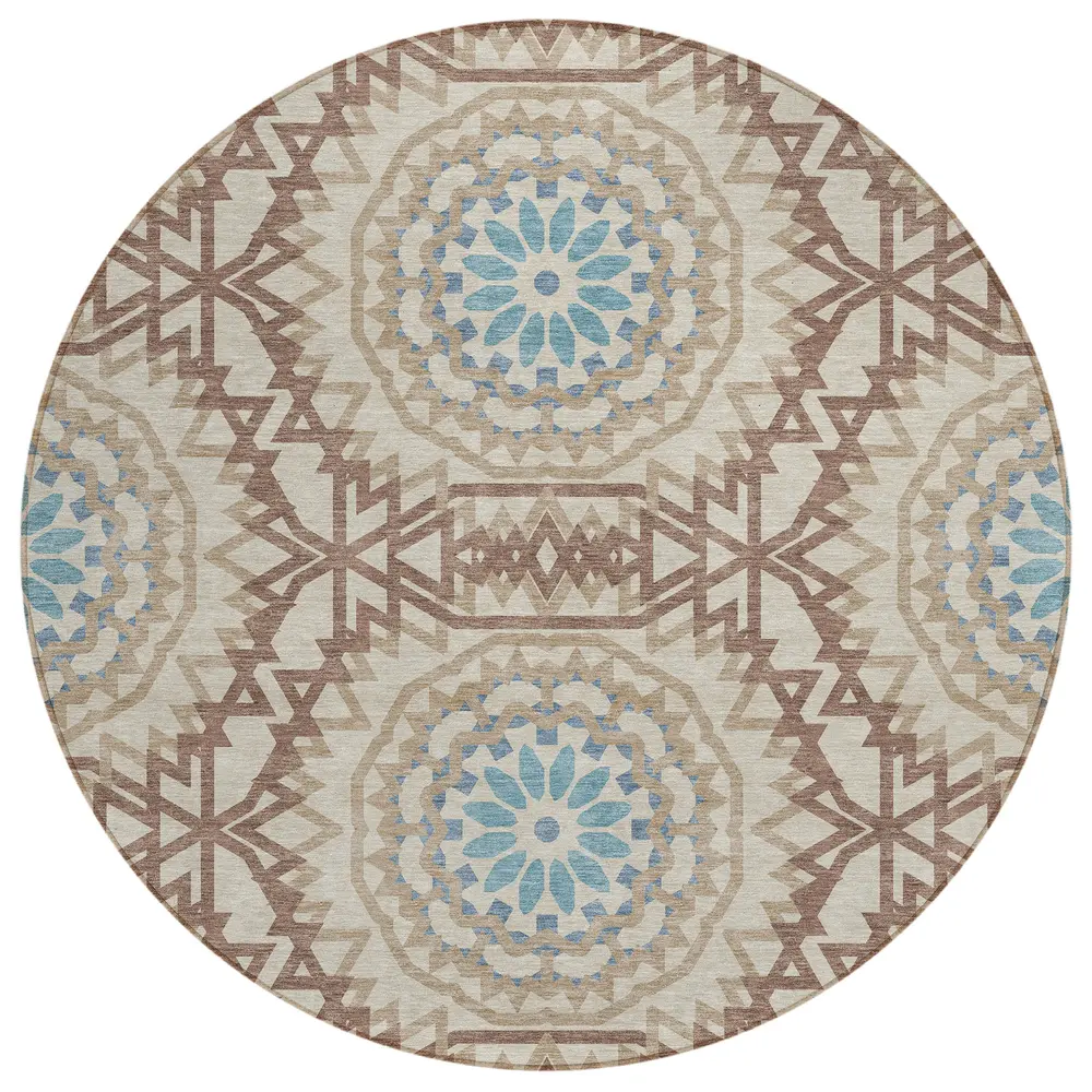 Chantille ACN619 Khaki 8' x 8' Rug