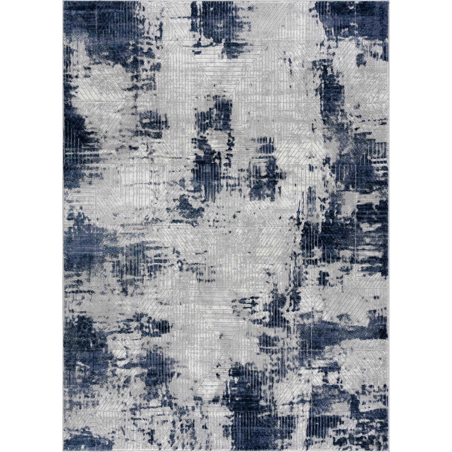 United Weavers Reserve Cora Blue Accent Rug 1'11