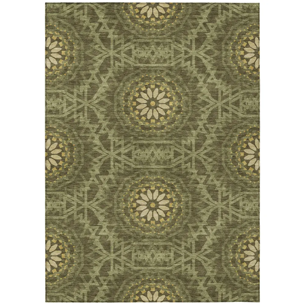 Chantille ACN619 Olive 3' x 5' Rug