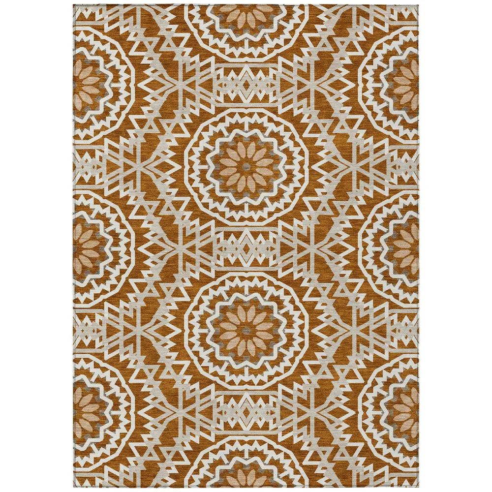 Chantille ACN619 Paprika 10' x 14' Rug