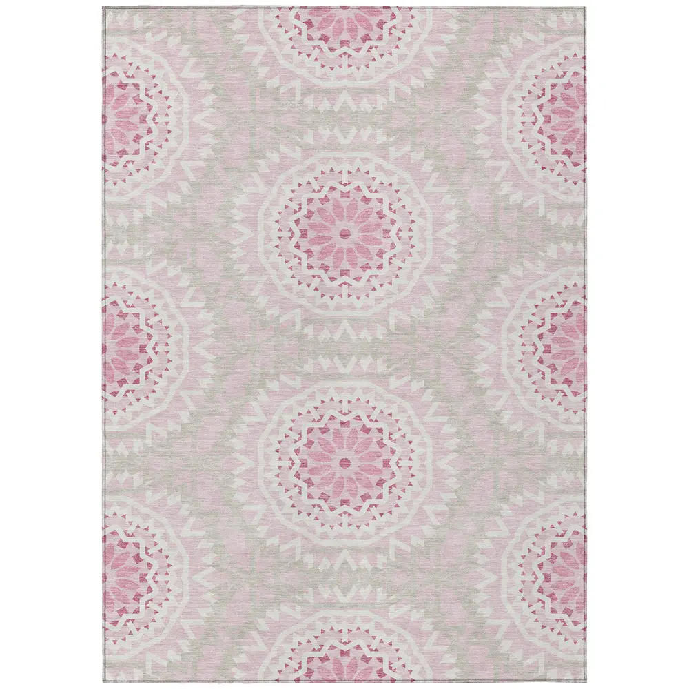 Chantille ACN619 Pink 5' x 7'6