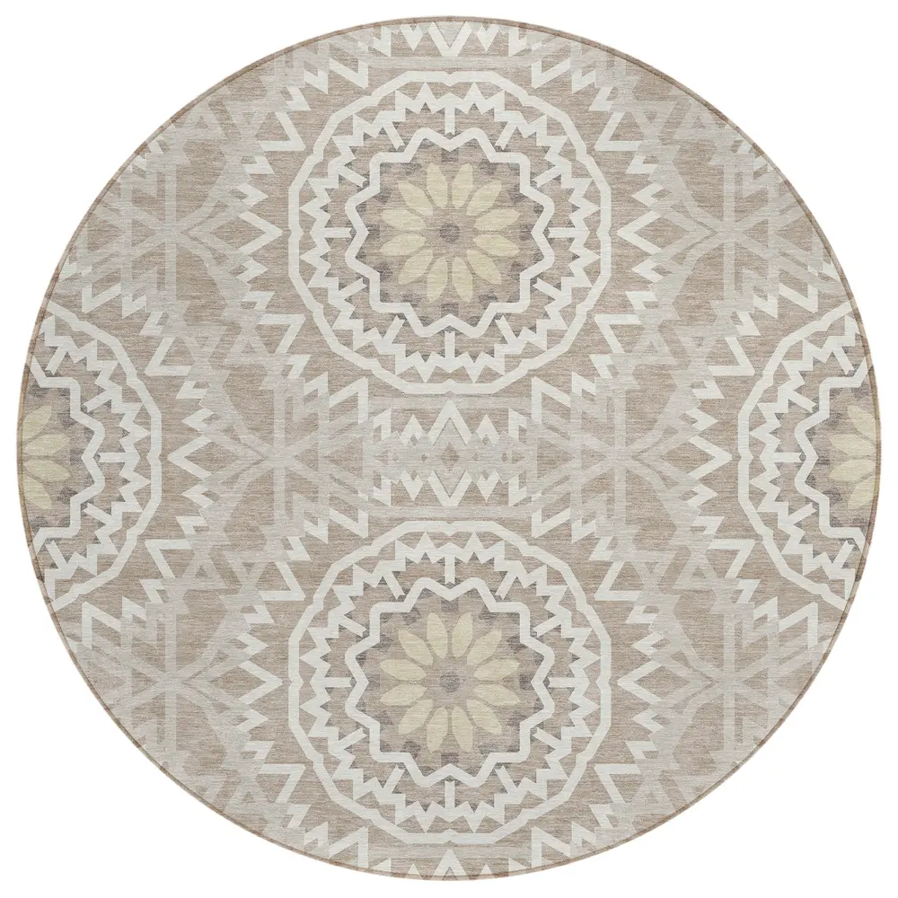 Chantille ACN619 Taupe 8' x 8' Rug