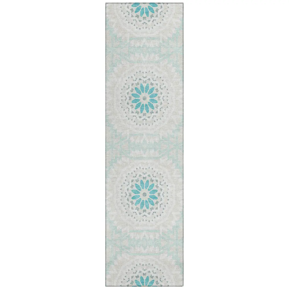 Chantille ACN619 Teal 2'3