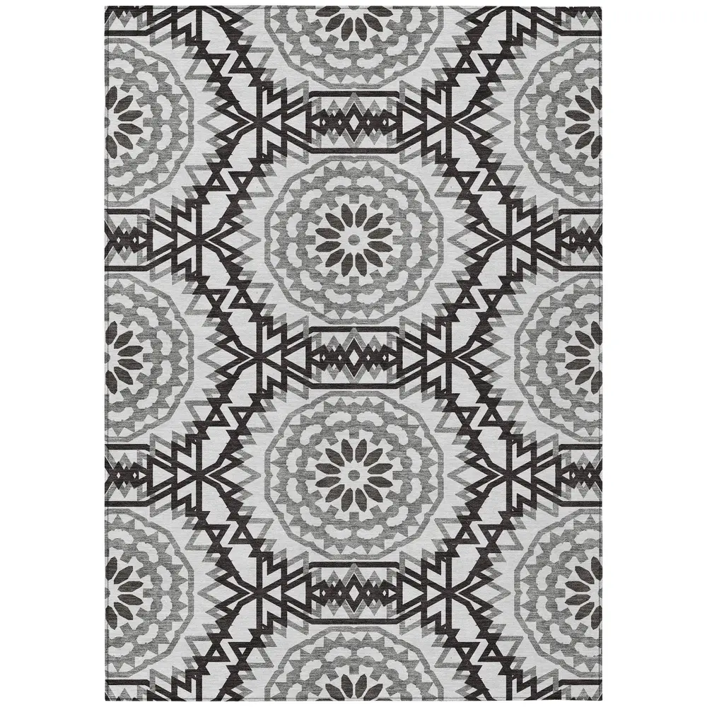 Chantille ACN619 White 8' x 10' Rug