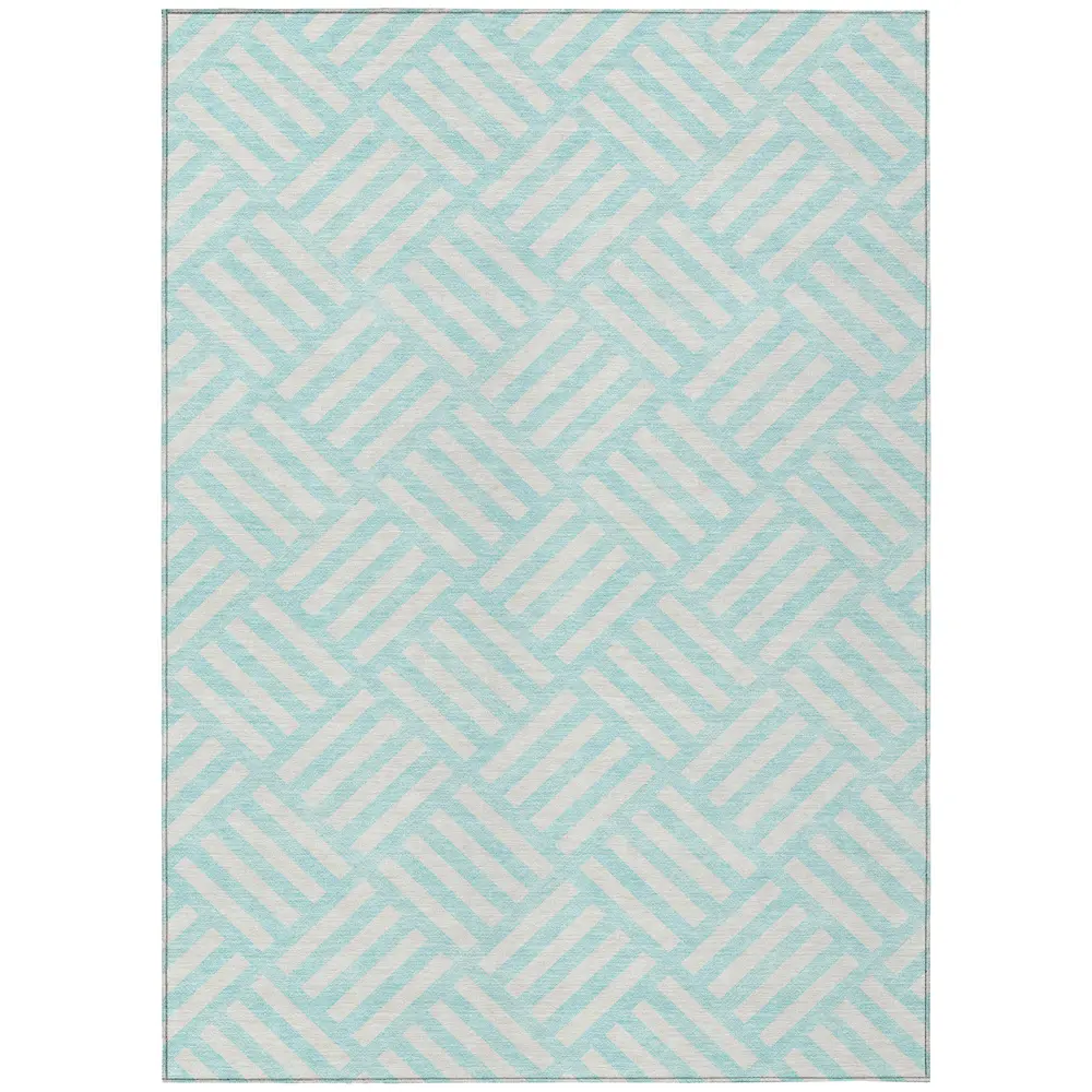 Chantille ACN620 Aqua 8' x 10' Rug