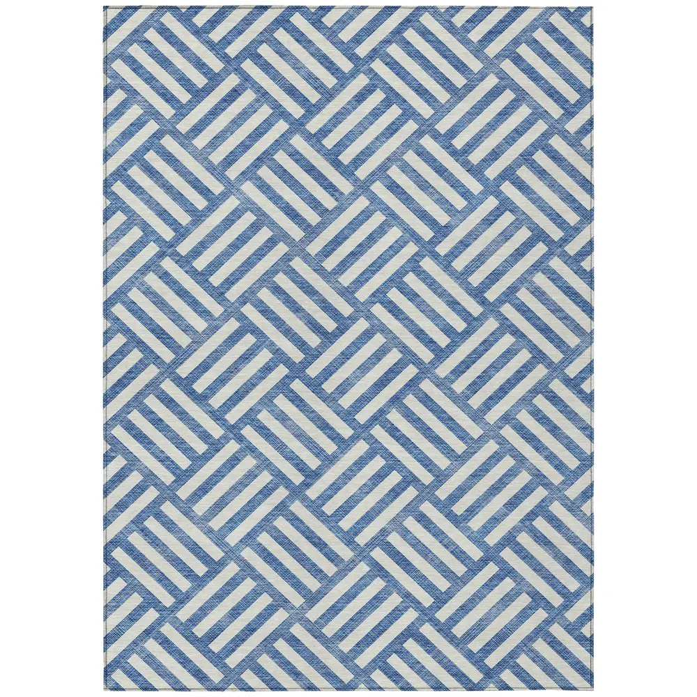 Chantille ACN620 Blue 3' x 5' Rug