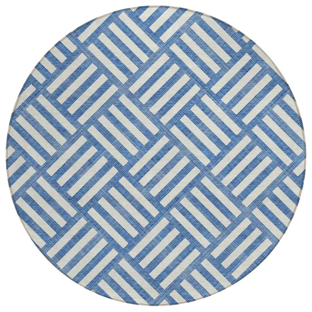 Chantille ACN620 Blue 8' x 8' Rug