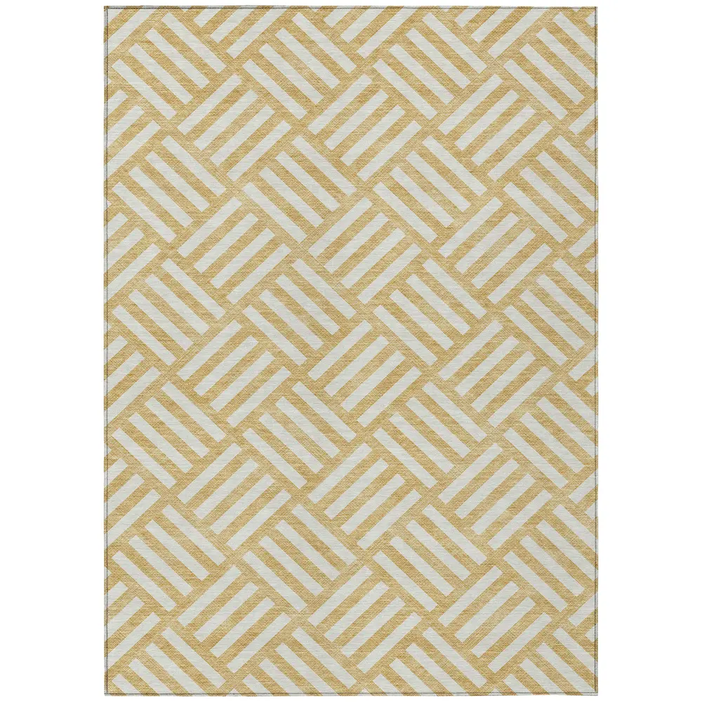 Chantille ACN620 Gold 3' x 5' Rug
