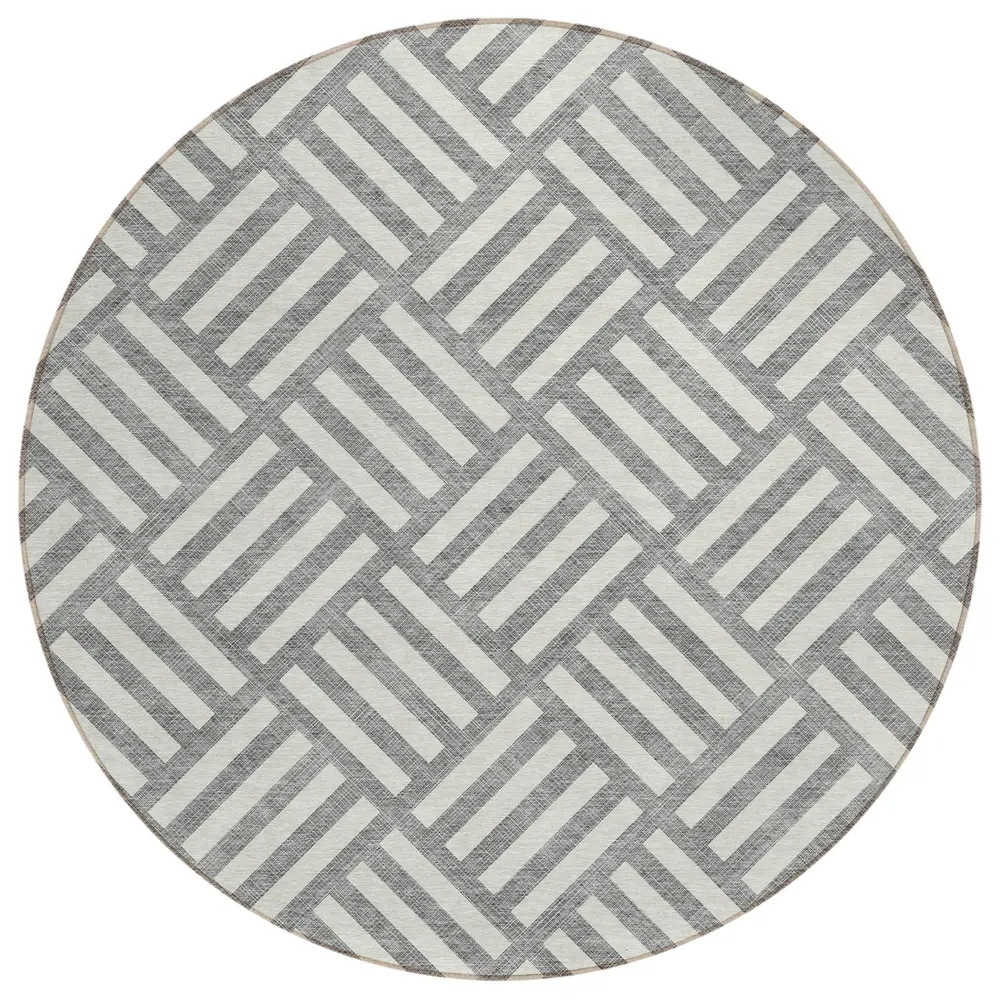 Chantille ACN620 Gray 8' x 8' Rug