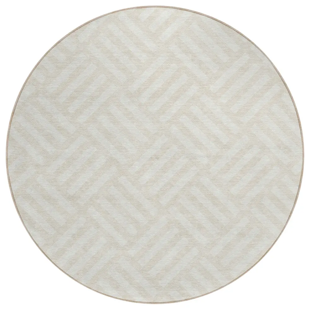 Chantille ACN620 Ivory 8' x 8' Rug