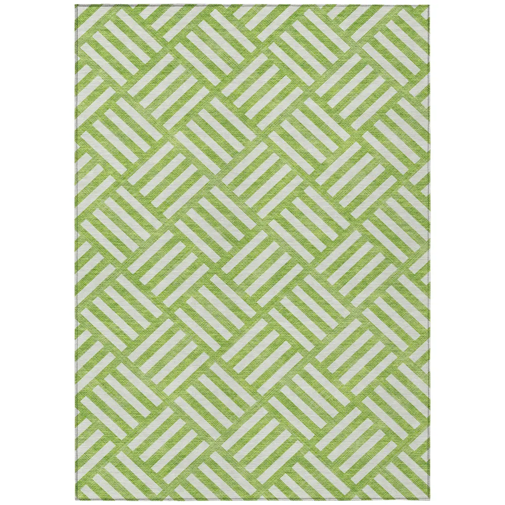 Chantille ACN620 Lime 3' x 5' Rug