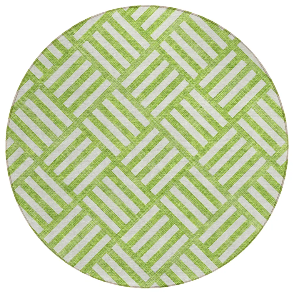 Chantille ACN620 Lime 8' x 8' Rug