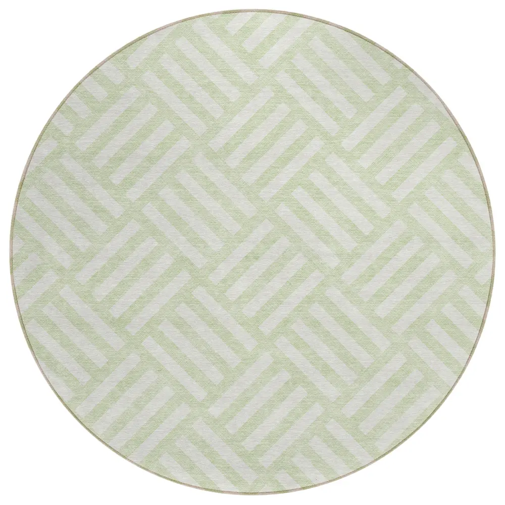 Chantille ACN620 Mint 8' x 8' Rug