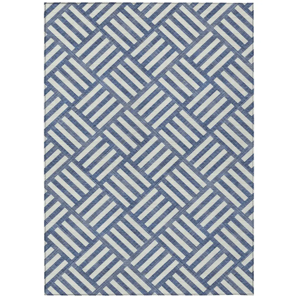 Chantille ACN620 Navy 8' x 10' Rug