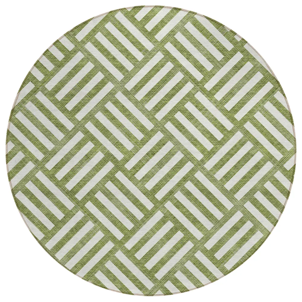 Chantille ACN620 Olive 8' x 8' Rug