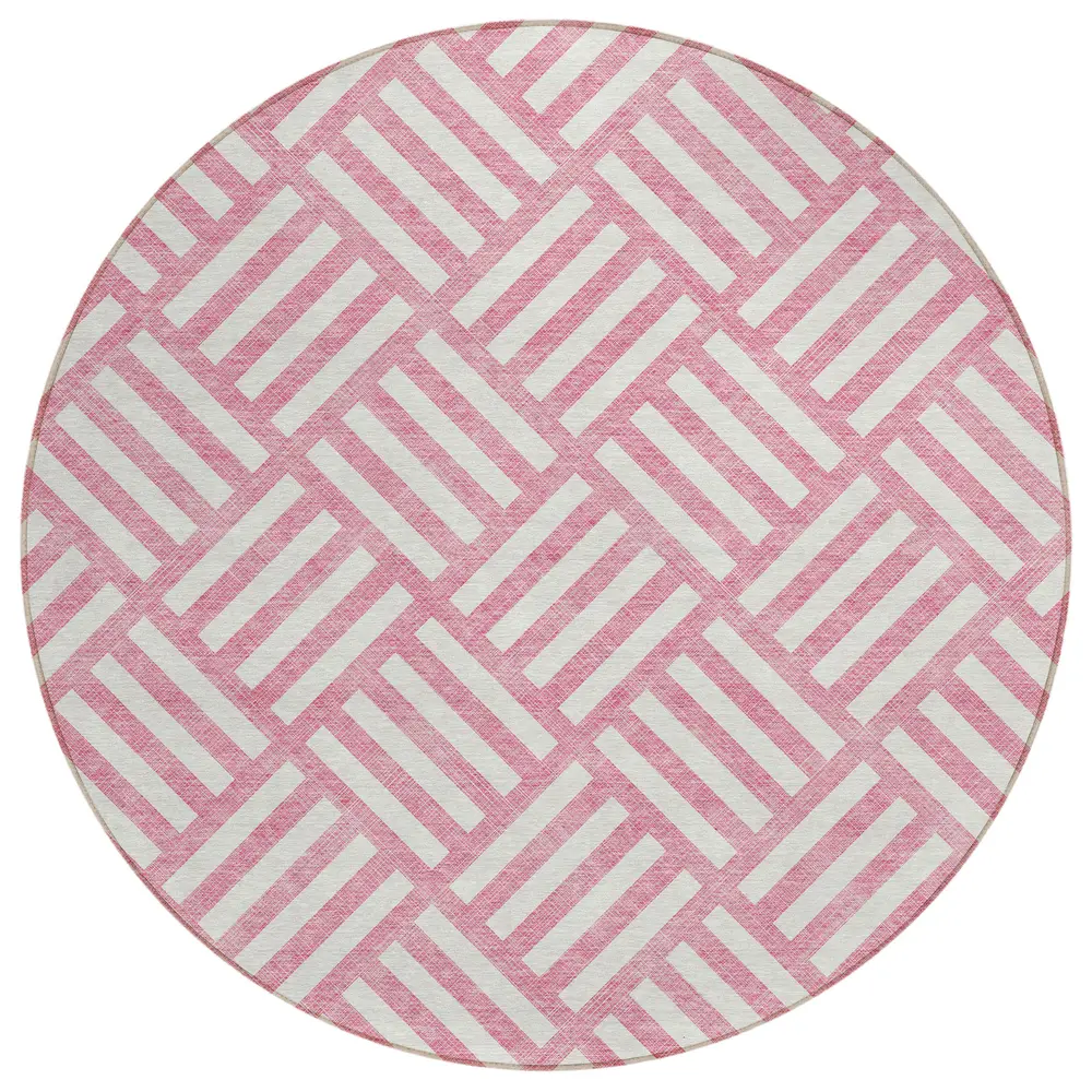 Chantille ACN620 Pink 8' x 8' Rug