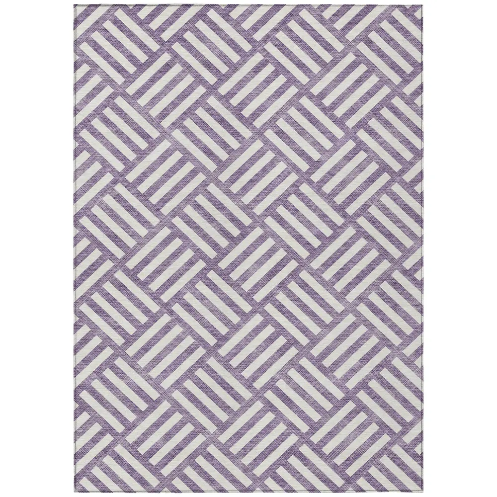 Chantille ACN620 Purple 3' x 5' Rug
