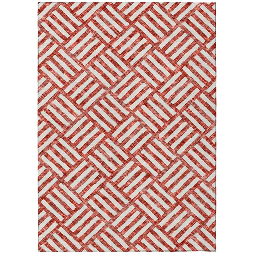 Chantille ACN620 Red 3' x 5' Rug