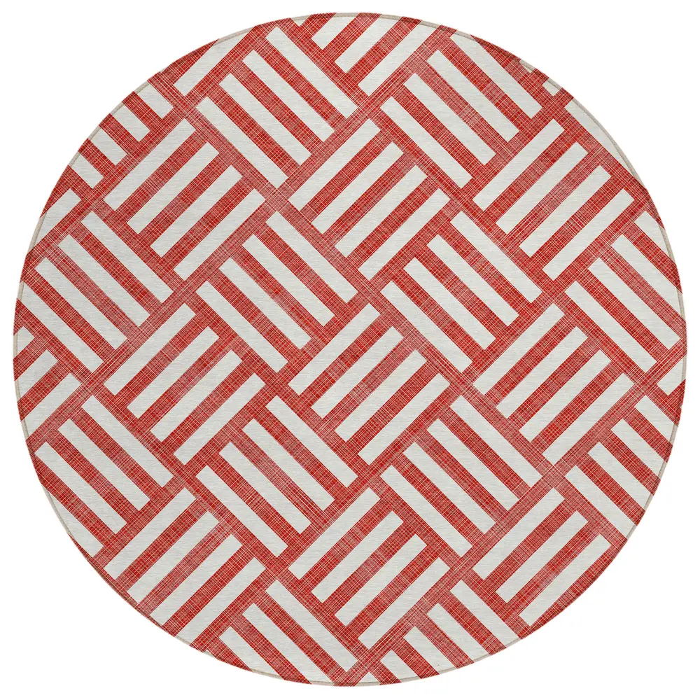 Chantille ACN620 Red 8' x 8' Rug
