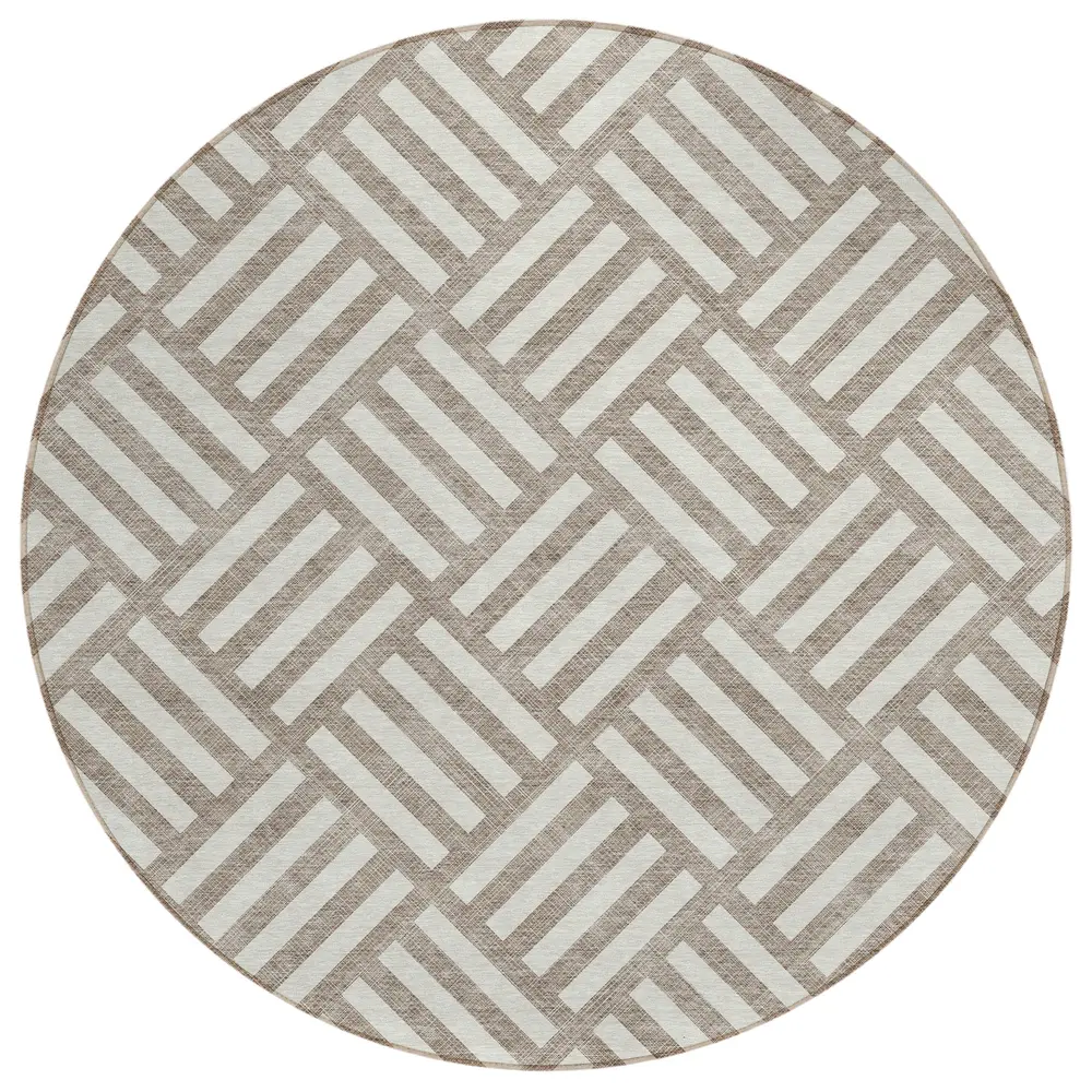 Chantille ACN620 Taupe 8' x 8' Rug
