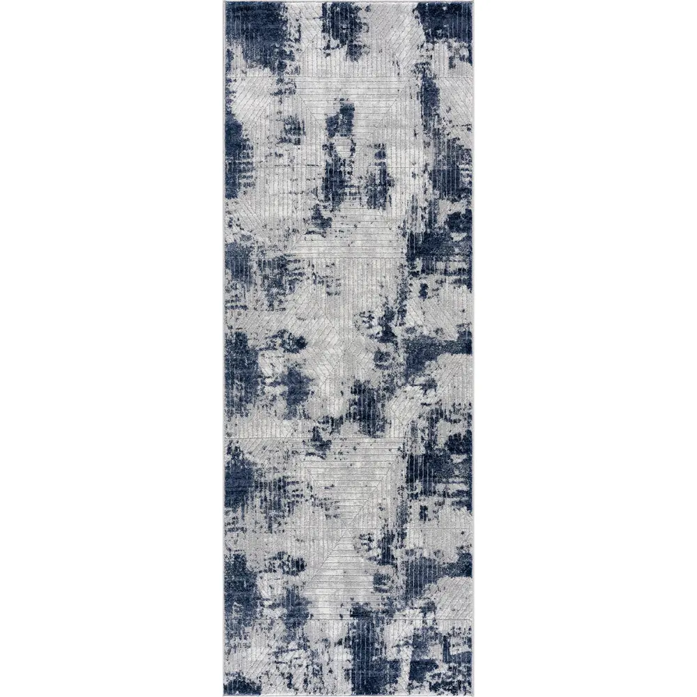 United Weavers Reserve Cora Blue Runner Rug 2'7