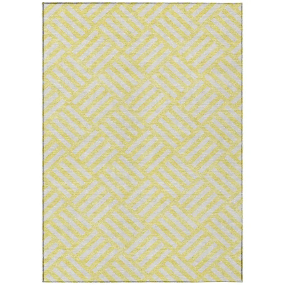 Chantille ACN620 Yellow 5' x 7'6