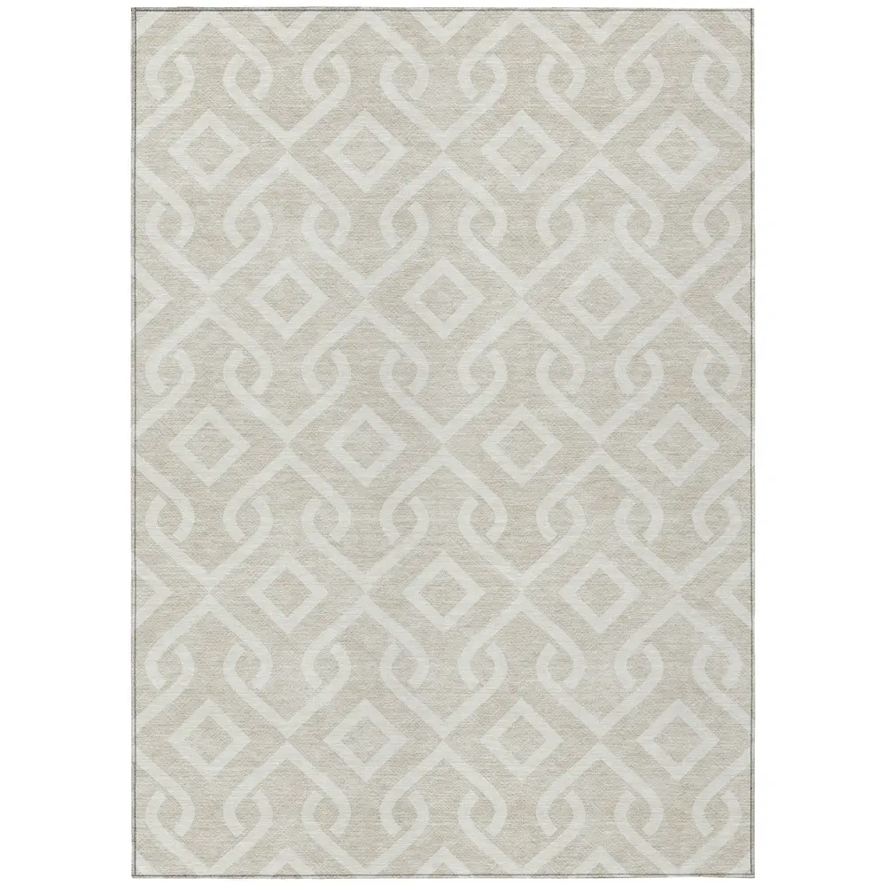 Chantille ACN621 Beige 8' x 10' Rug