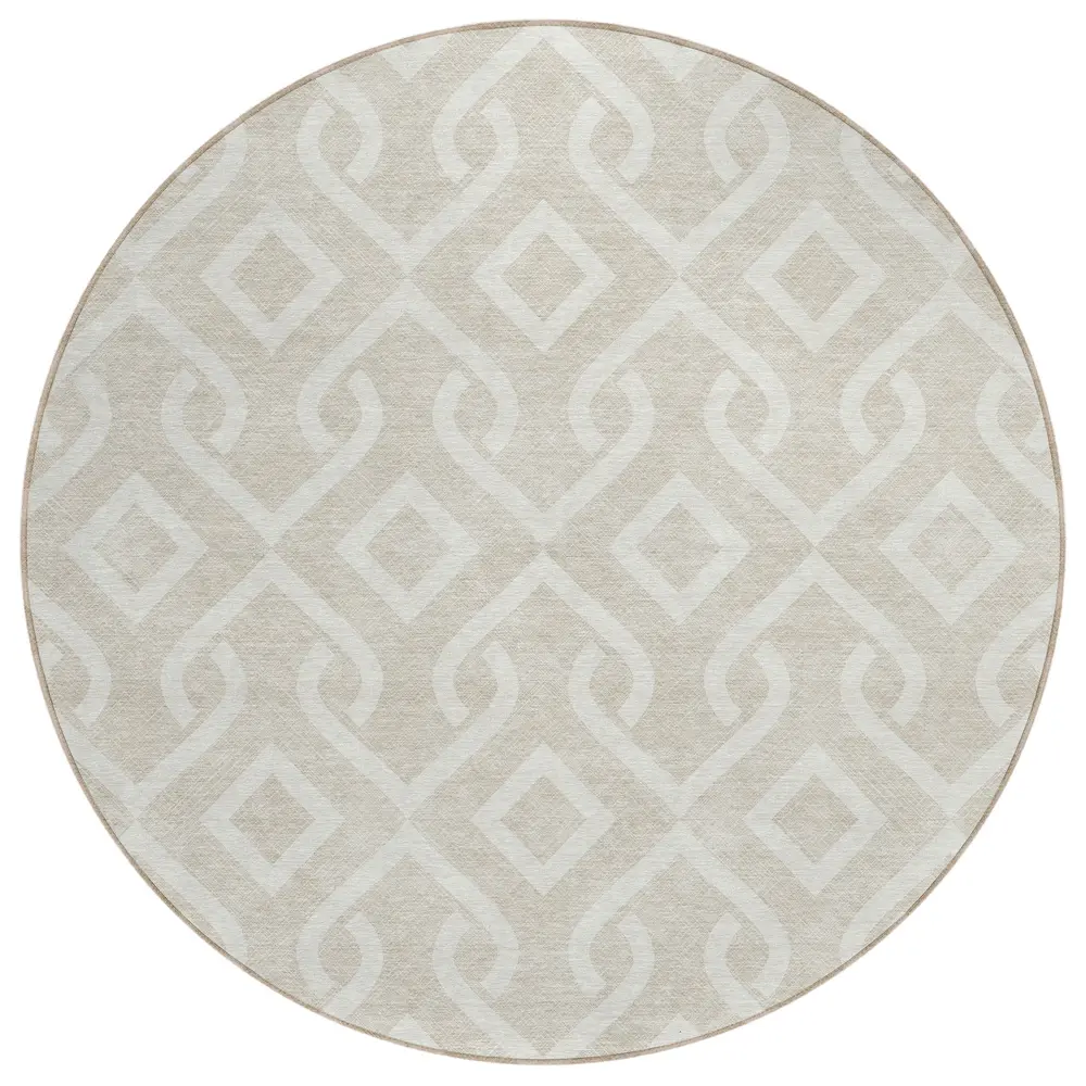 Chantille ACN621 Beige 8' x 8' Rug