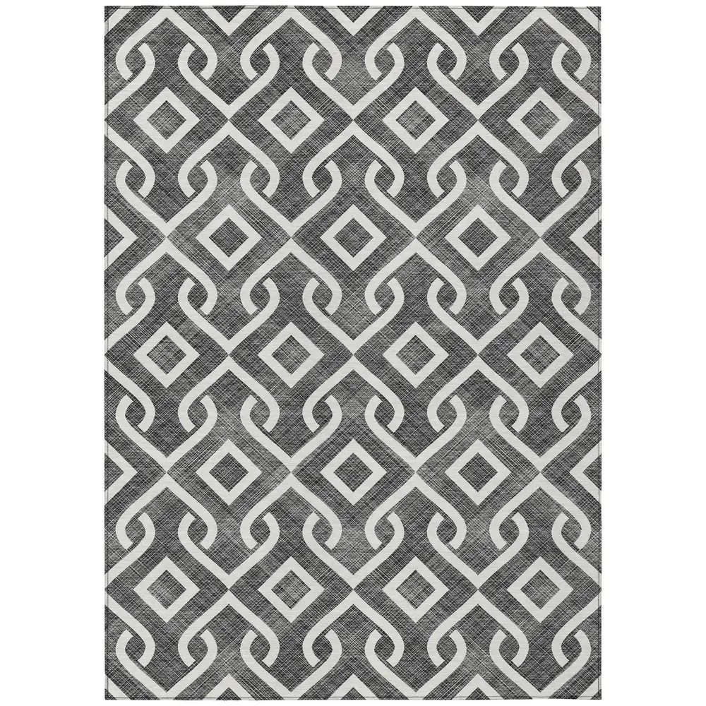 Chantille ACN621 Black 3' x 5' Rug