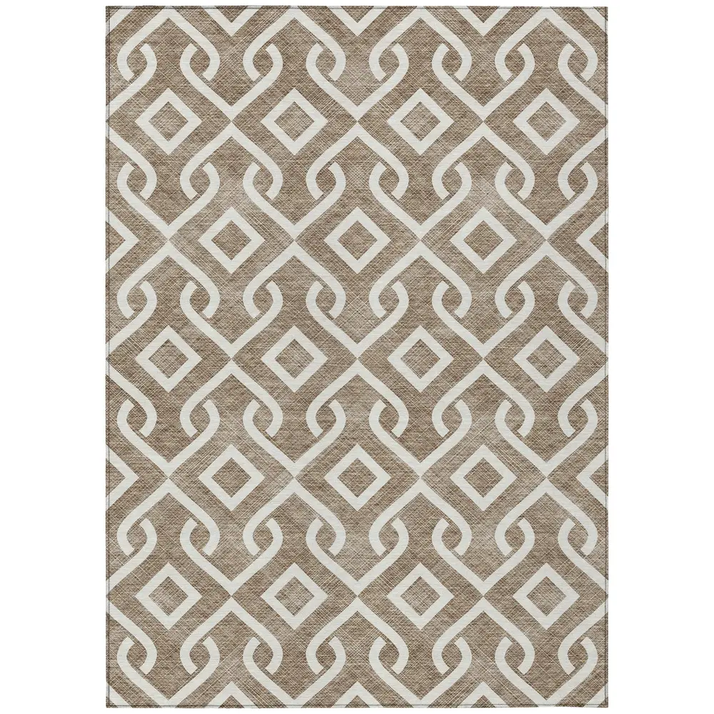 Chantille ACN621 Brown 3' x 5' Rug