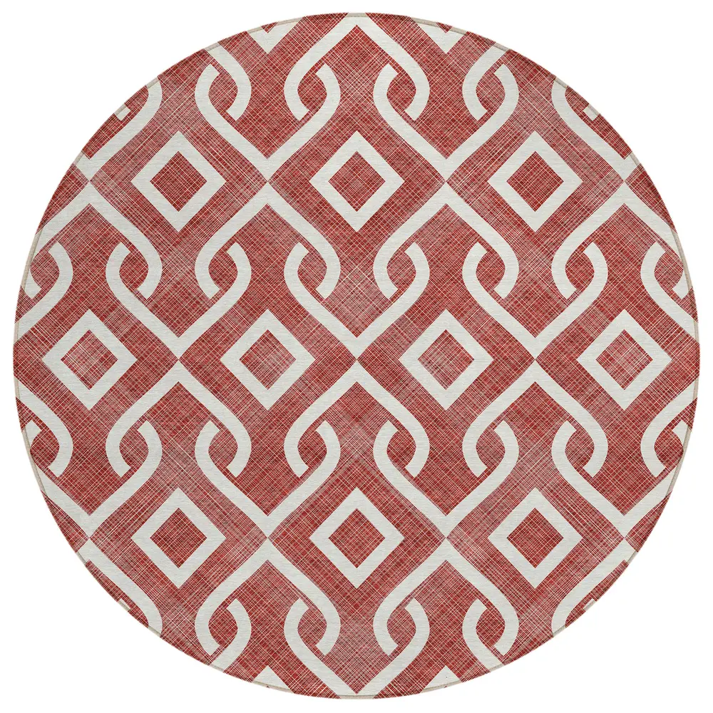 Chantille ACN621 Burgundy 8' x 8' Rug